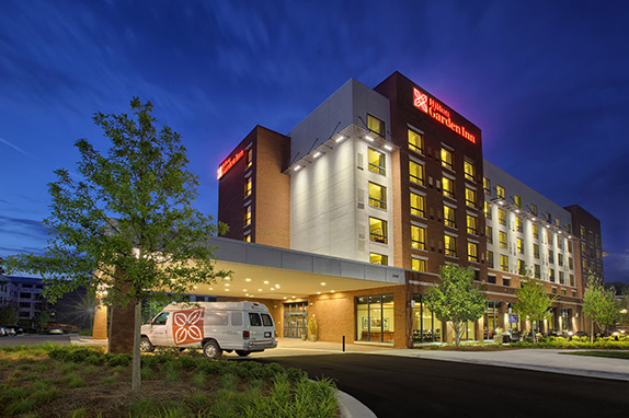 Exterior photo of Hilton Garden Inn Durham-University Medical Center